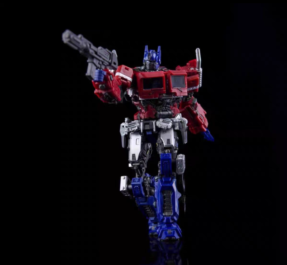 Lucky Cat ET-02 REDER Mini Robot Action Figure Transform Toy In Stock