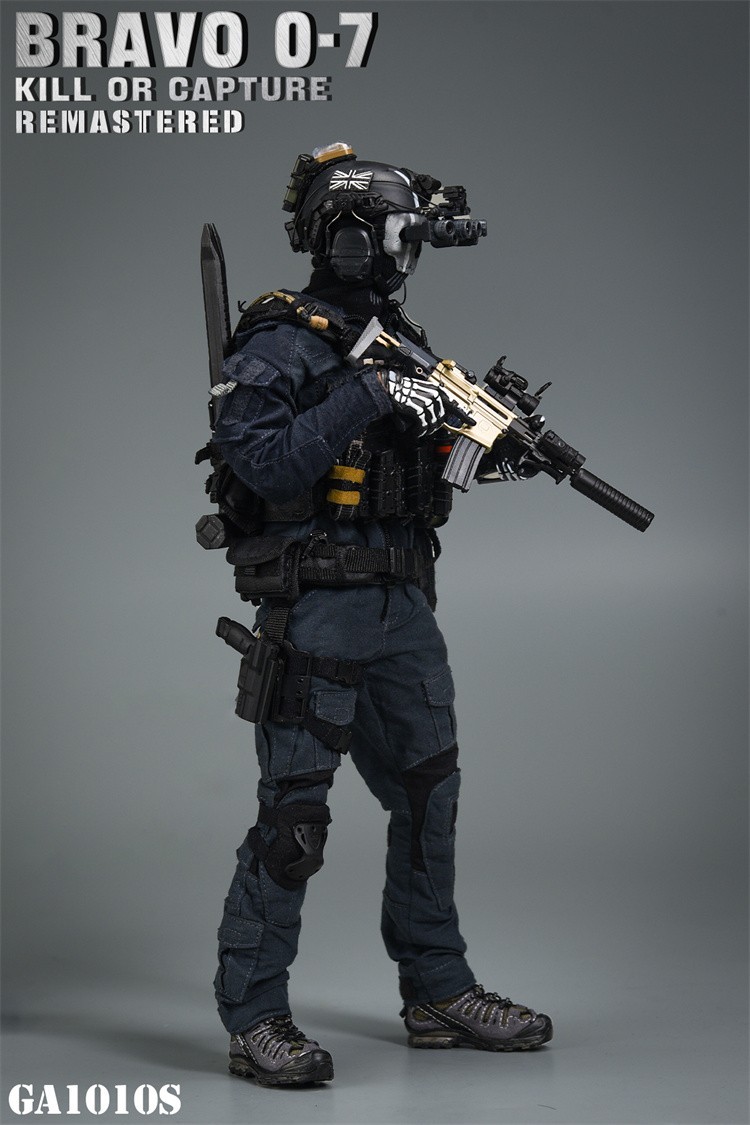 Ready! New General's Armoury GA1010S Bravo 0-7 Strike Action Figure Remastered