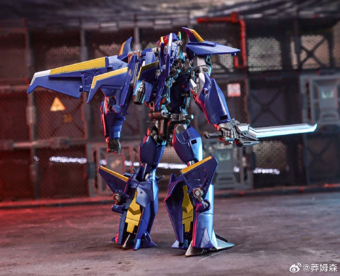 APC Toy Apache Gale Aircraft Leader's Proof Transforming Action Figure In Stock