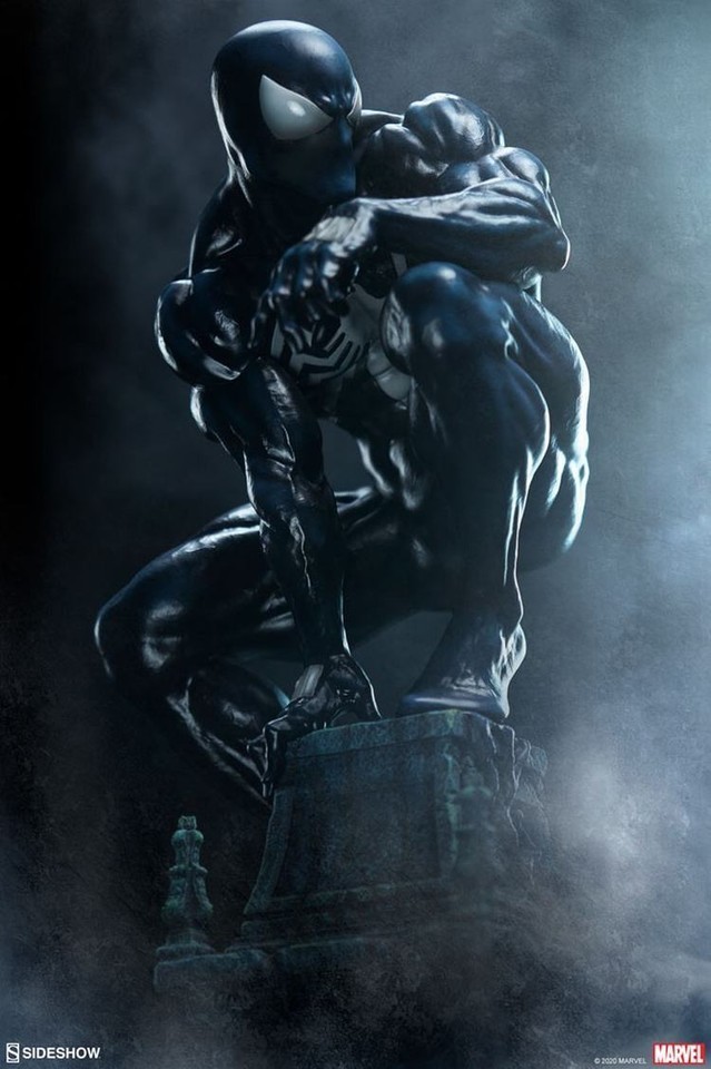 Original SIDESHOW 300744 Symbiote Venom Collectibles Figure Statue in Stock