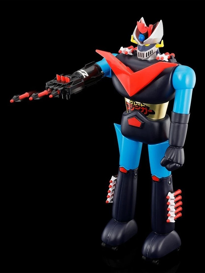 In STOCK  Original Bandai  Jumbo Machinder Great Mazinger Action Figure