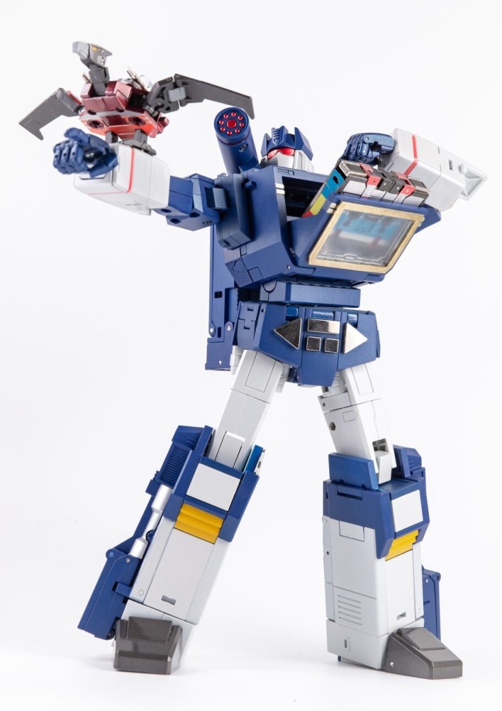Ready! New Transforms RP-46 Soundwave &amp; 3 tapes set Robot Action Figure Toy
