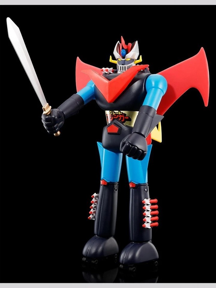 In STOCK  Original Bandai  Jumbo Machinder Great Mazinger Action Figure
