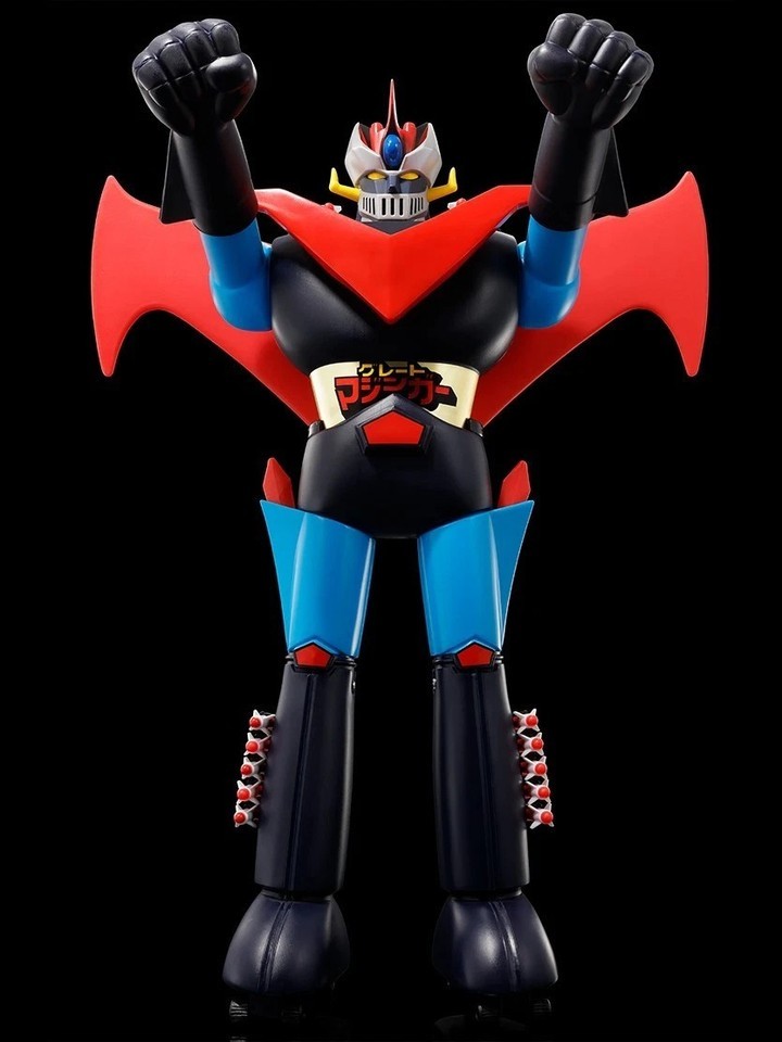In STOCK  Original Bandai  Jumbo Machinder Great Mazinger Action Figure