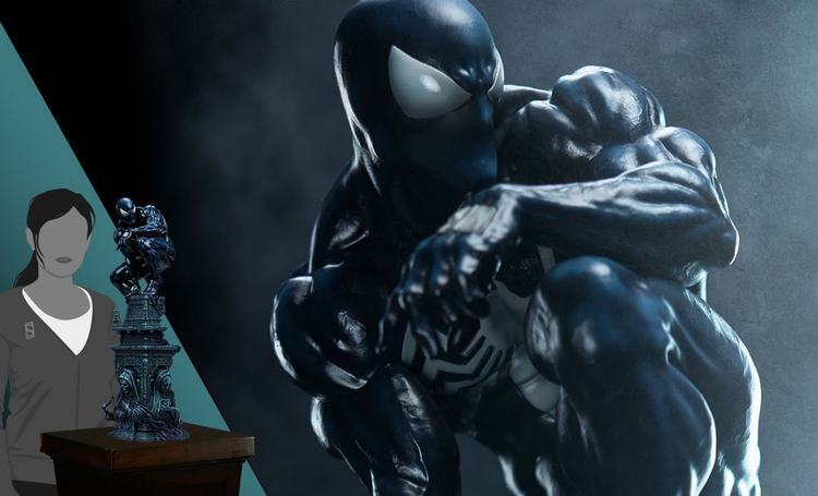 Original SIDESHOW 300744 Symbiote Venom Collectibles Figure Statue in Stock