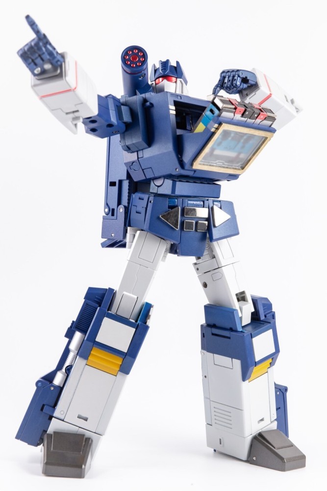 Ready! New Transforms RP-46 Soundwave &amp; 3 tapes set Robot Action Figure Toy