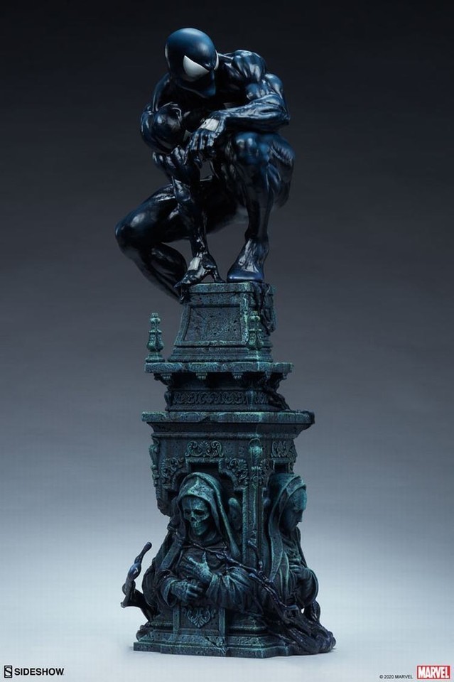Original SIDESHOW 300744 Symbiote Venom Collectibles Figure Statue in Stock