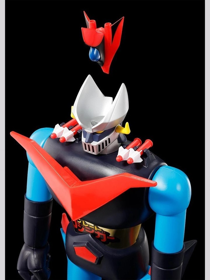 In STOCK  Original Bandai  Jumbo Machinder Great Mazinger Action Figure