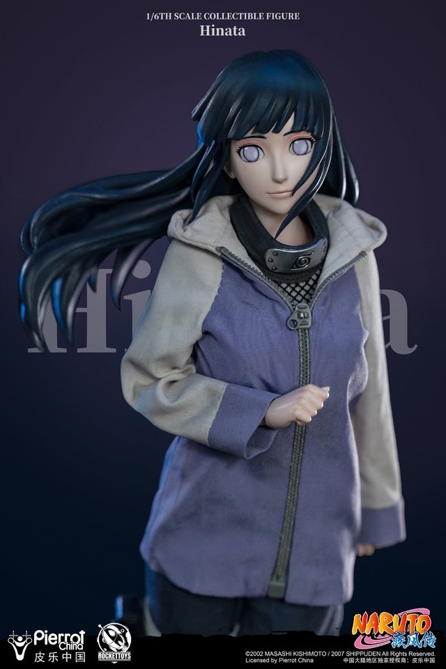 IN STOCK Rocket Toys ROC-006 1/6 Hinata Hyuga Female Ninja Action Figure Model