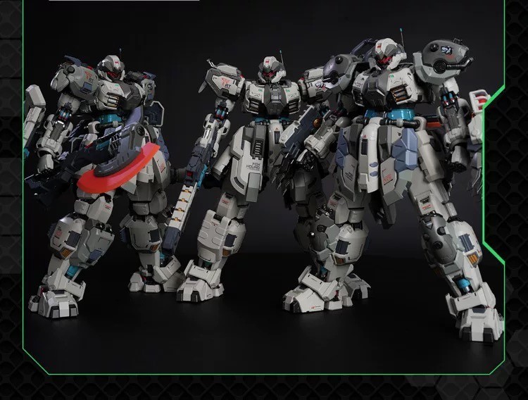 Ready! New Moshow Progenitor Effect Excellent Tyrant Foxhound Second Squad Set