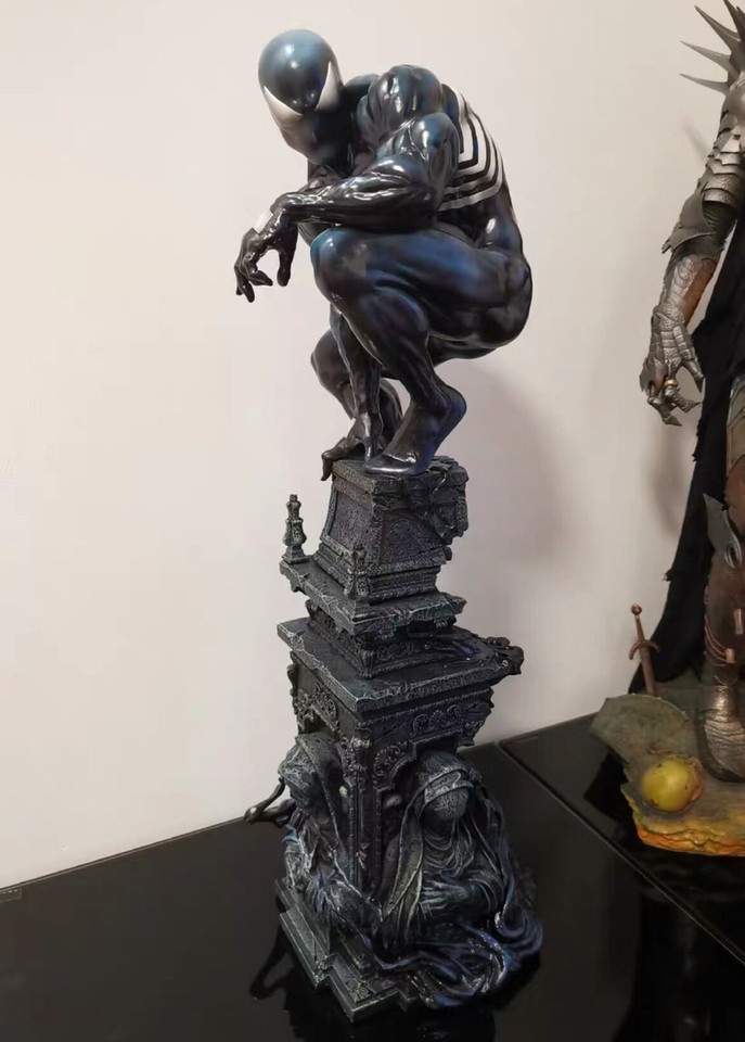 Original SIDESHOW 300744 Symbiote Venom Collectibles Figure Statue in Stock