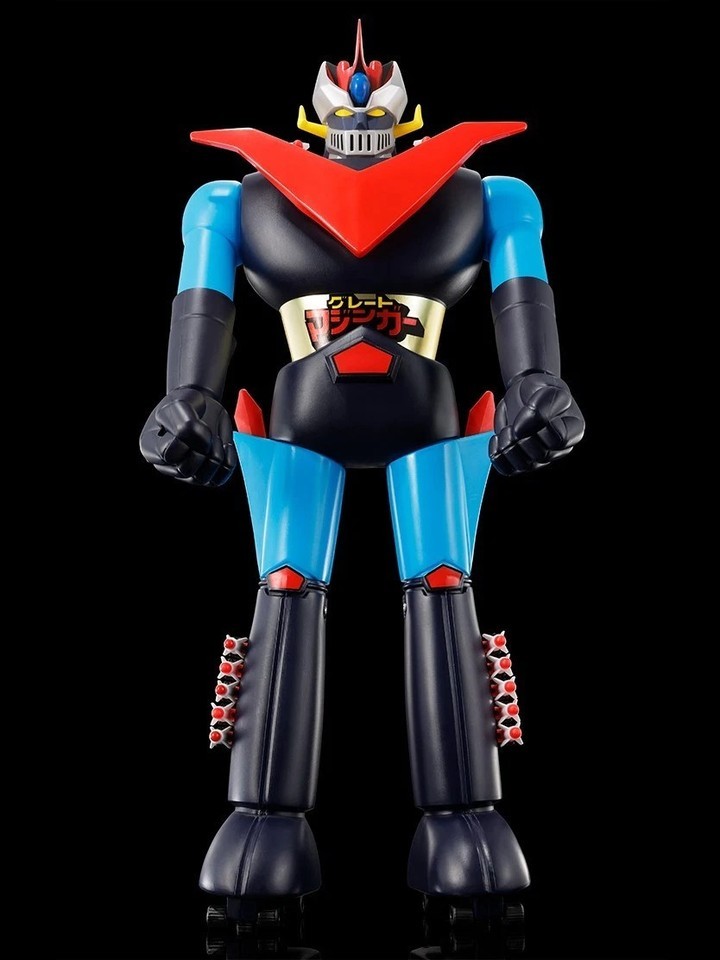 In STOCK  Original Bandai  Jumbo Machinder Great Mazinger Action Figure