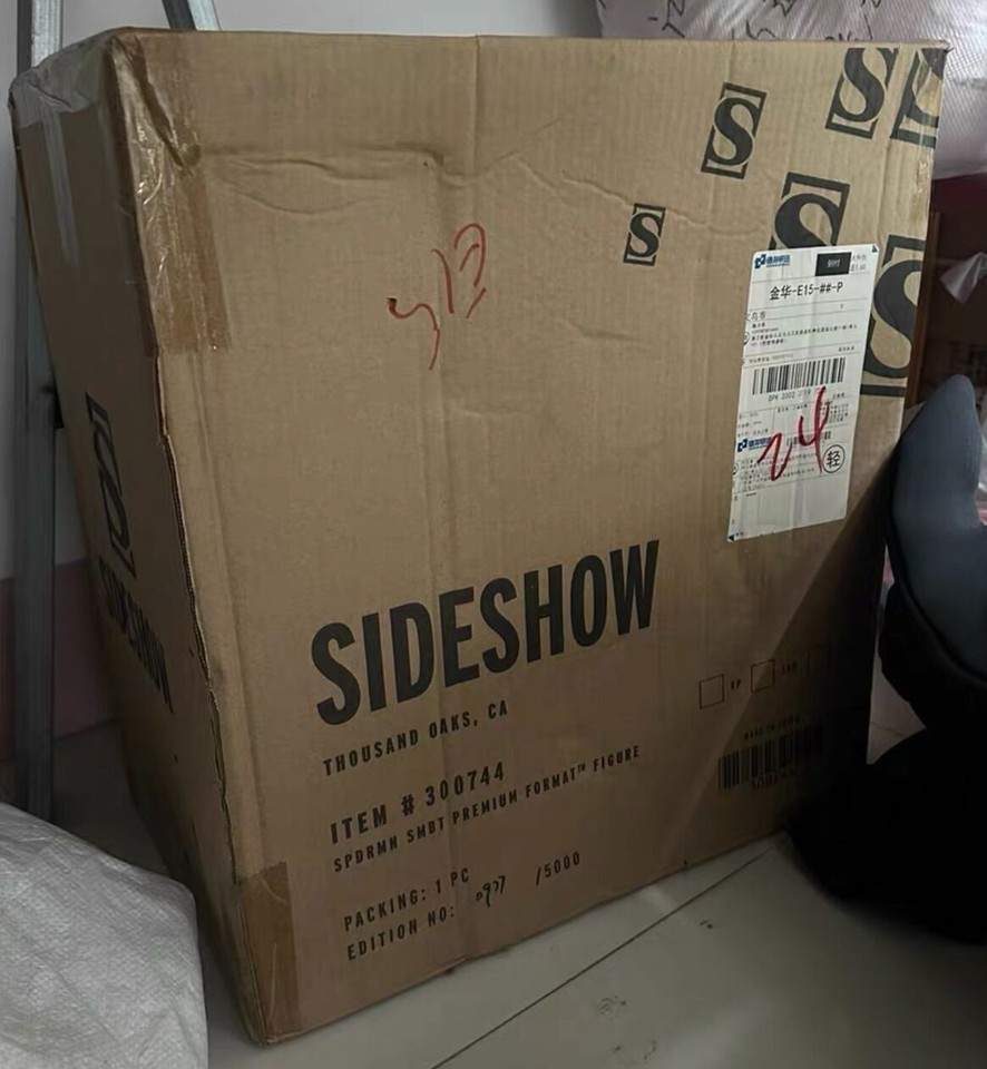 Original SIDESHOW 300744 Symbiote Venom Collectibles Figure Statue in Stock