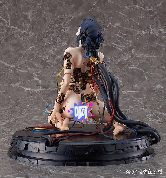 With Fans! GHOST IN THE SHELL Kusanagi Motoko 1/4 Resin Figure Model Genuine