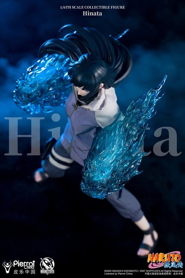 IN STOCK Rocket Toys ROC-006 1/6 Hinata Hyuga Female Ninja Action Figure Model