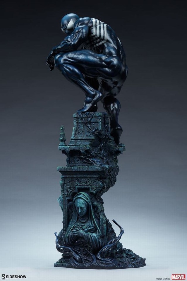 Original SIDESHOW 300744 Symbiote Venom Collectibles Figure Statue in Stock