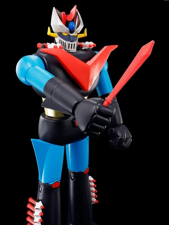 In STOCK  Original Bandai  Jumbo Machinder Great Mazinger Action Figure