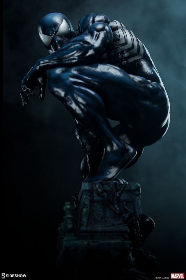 Original SIDESHOW 300744 Symbiote Venom Collectibles Figure Statue in Stock