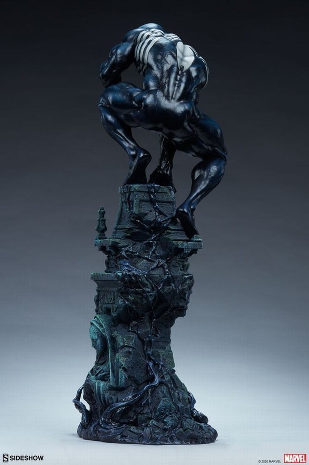 Original SIDESHOW 300744 Symbiote Venom Collectibles Figure Statue in Stock