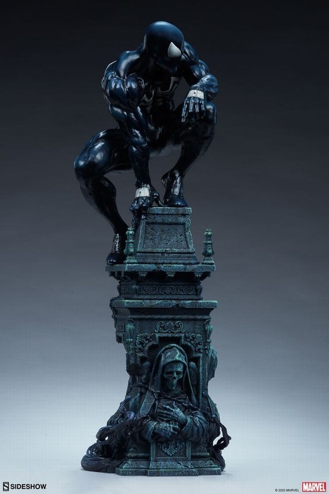 Original SIDESHOW 300744 Symbiote Venom Collectibles Figure Statue in Stock