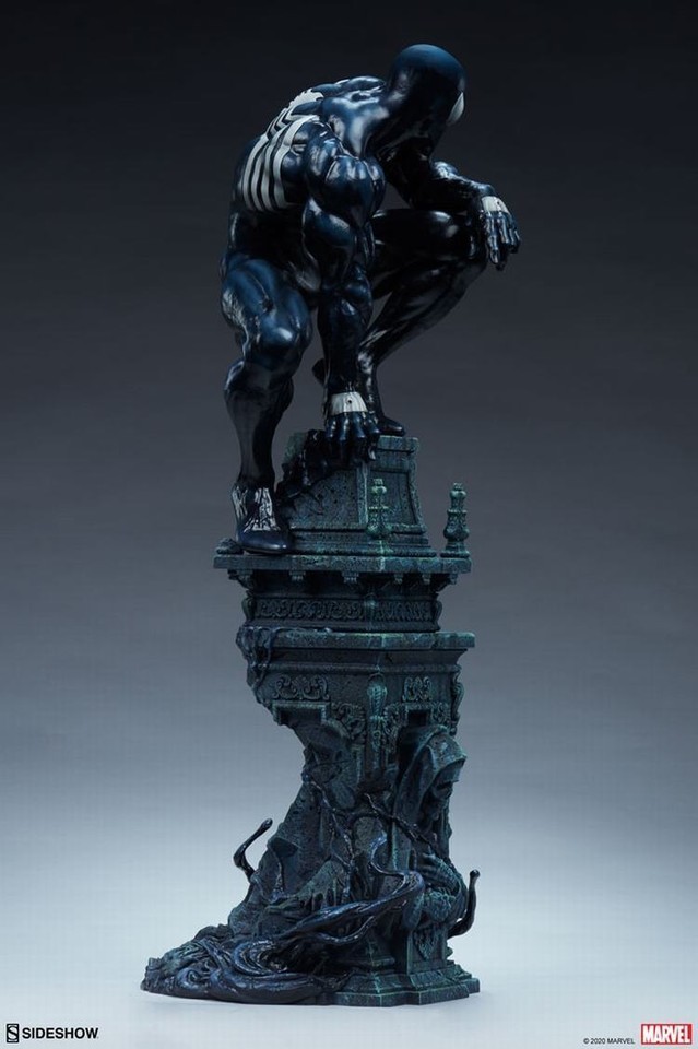 Original SIDESHOW 300744 Symbiote Venom Collectibles Figure Statue in Stock