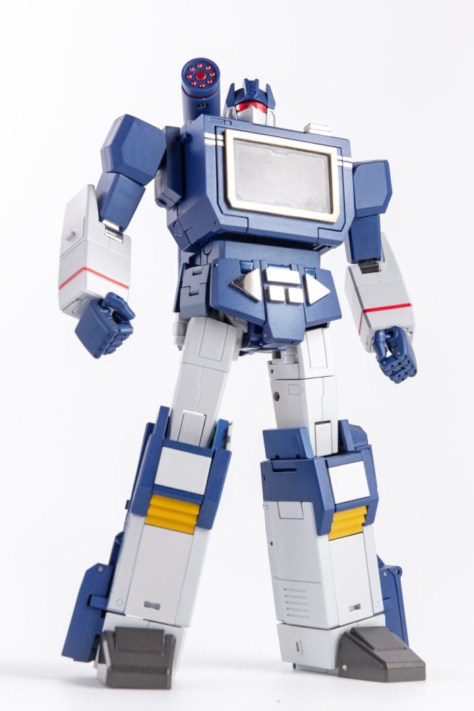 Ready! New Transforms RP-46 Soundwave &amp; 3 tapes set Robot Action Figure Toy