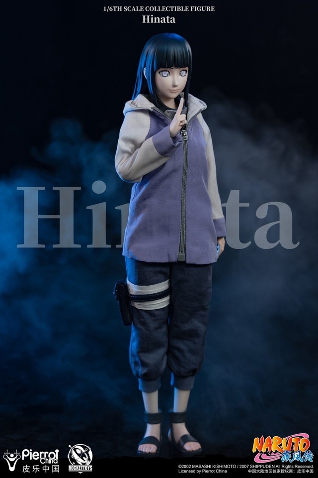 IN STOCK Rocket Toys ROC-006 1/6 Hinata Hyuga Female Ninja Action Figure Model