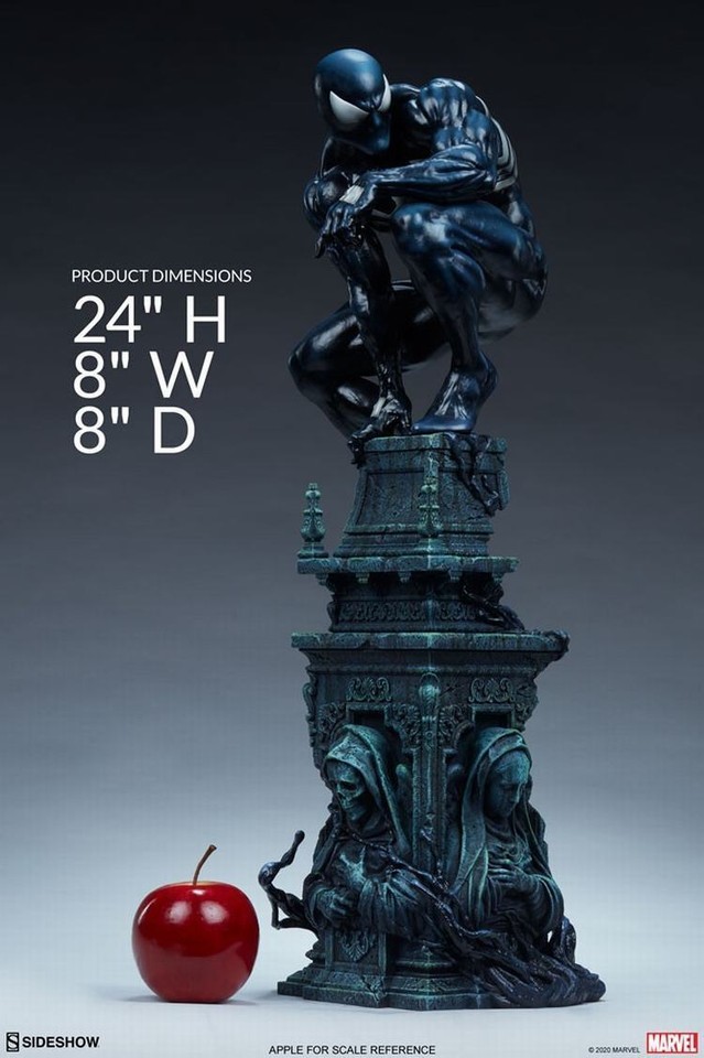 Original SIDESHOW 300744 Symbiote Venom Collectibles Figure Statue in Stock