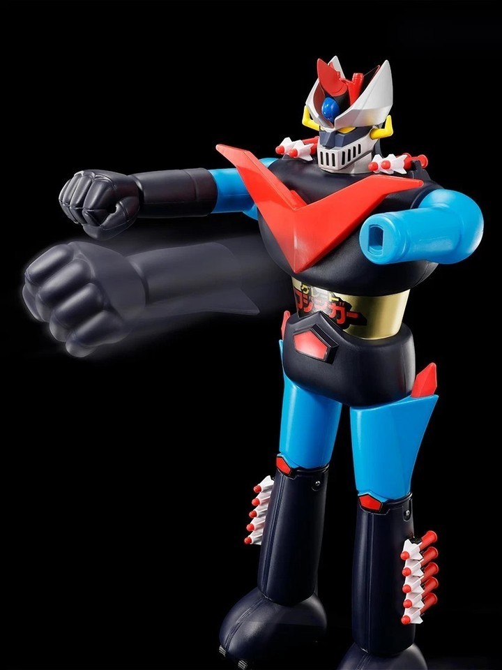 In STOCK  Original Bandai  Jumbo Machinder Great Mazinger Action Figure