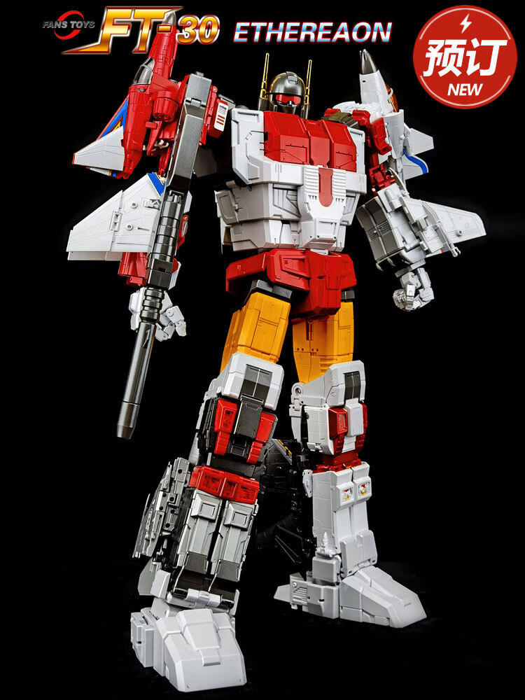 Fanstoys FT-30 A B C D E Ethereaon Superion Aerialbots Complete Set New In Stock