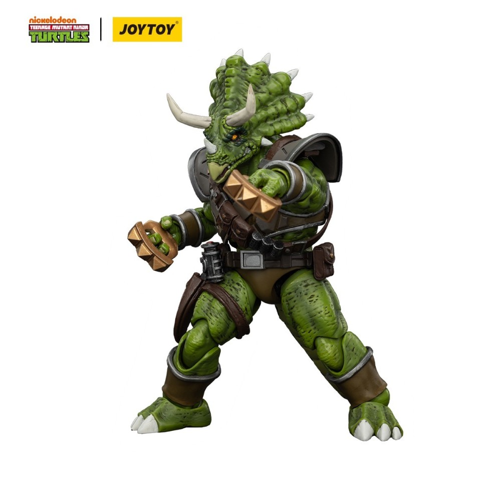 JOYTOY TMNT 1/18 Teenage Mutant Ninja Turtles Zorax Zork Triceraton Casey Jones