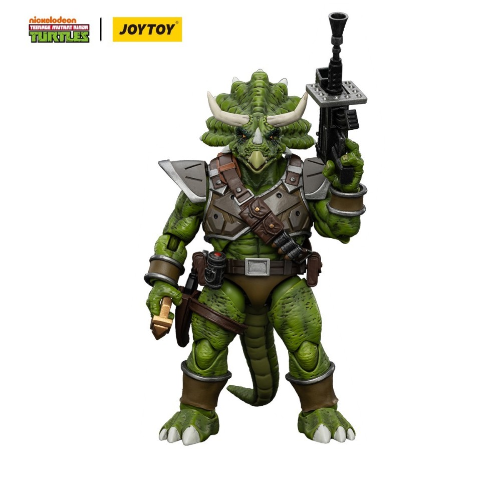 JOYTOY TMNT 1/18 Teenage Mutant Ninja Turtles Zorax Zork Triceraton Casey Jones