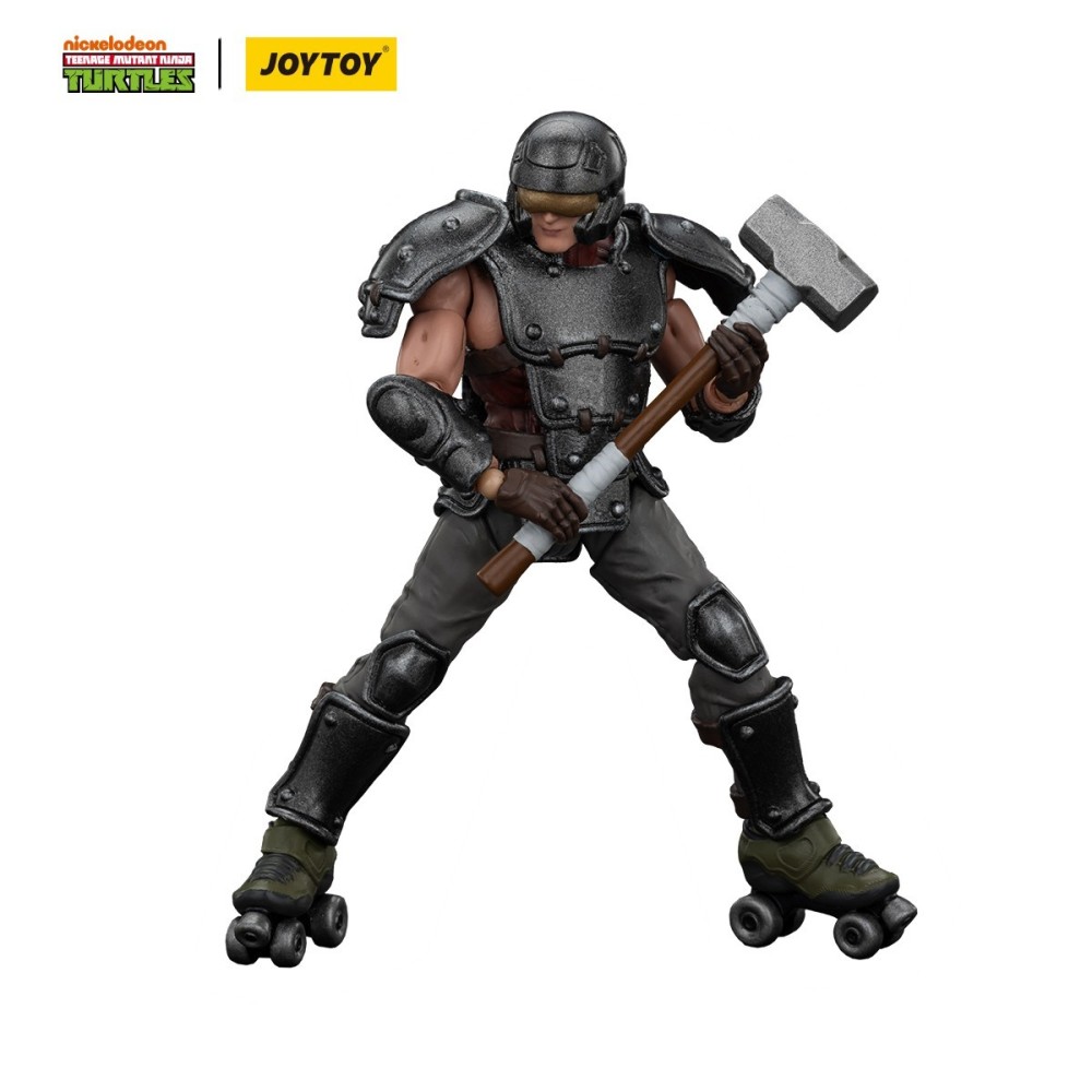 JOYTOY TMNT 1/18 Teenage Mutant Ninja Turtles Zorax Zork Triceraton Casey Jones