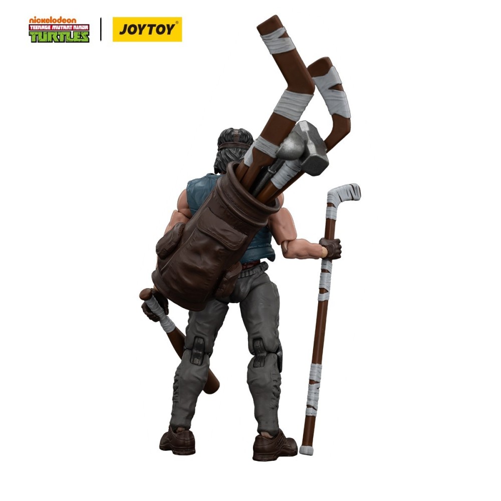 JOYTOY TMNT 1/18 Teenage Mutant Ninja Turtles Zorax Zork Triceraton Casey Jones