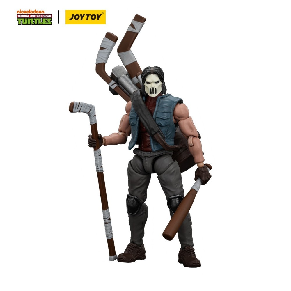 JOYTOY TMNT 1/18 Teenage Mutant Ninja Turtles Zorax Zork Triceraton Casey Jones