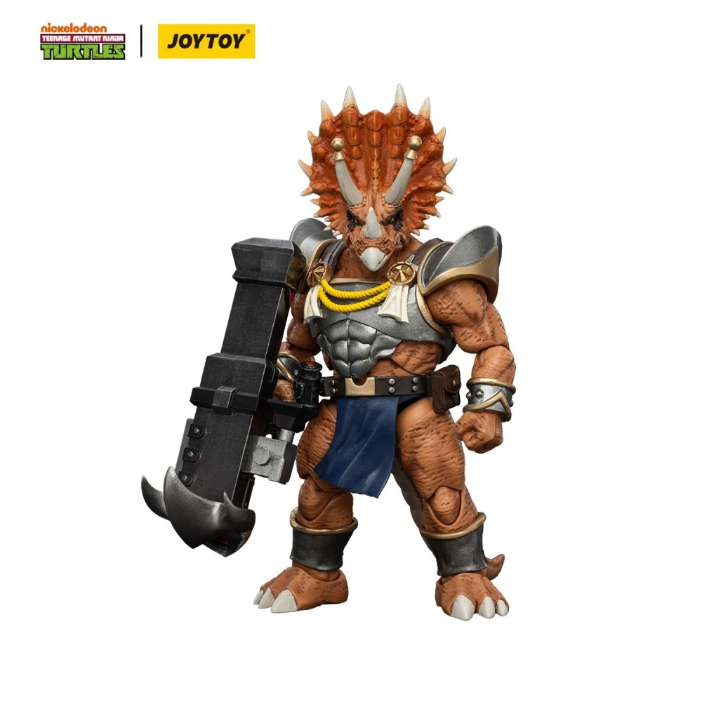 JOYTOY TMNT 1/18 Teenage Mutant Ninja Turtles Zorax Zork Triceraton Casey Jones