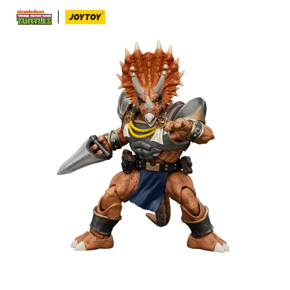 JOYTOY TMNT 1/18 Teenage Mutant Ninja Turtles Zorax Zork Triceraton Casey Jones