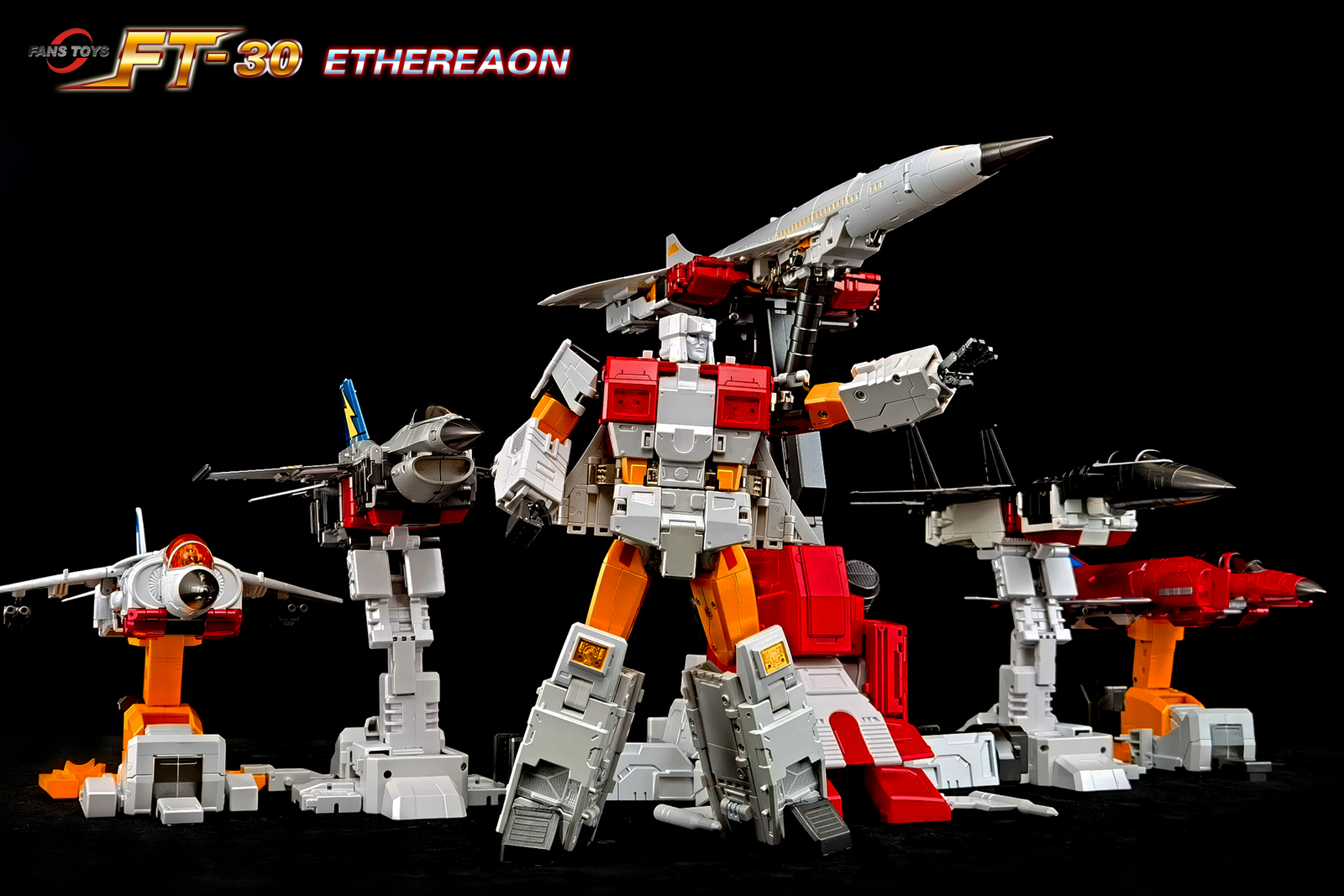 Fanstoys FT-30 A B C D E Ethereaon Superion Aerialbots Complete Set New In Stock
