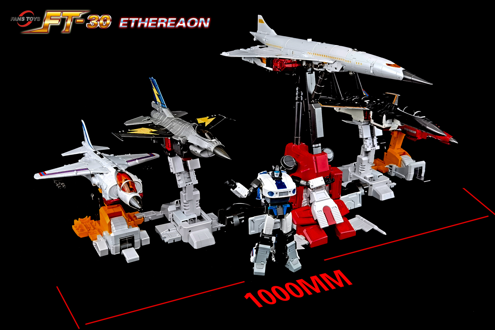 Fanstoys FT-30 A B C D E Ethereaon Superion Aerialbots Complete Set New In Stock