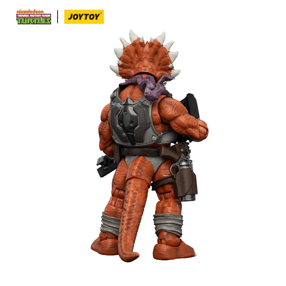 JOYTOY TMNT 1/18 Teenage Mutant Ninja Turtles Zorax Zork Triceraton Casey Jones