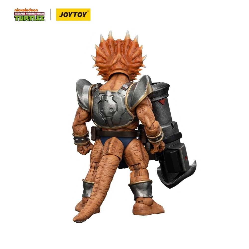 JOYTOY TMNT 1/18 Teenage Mutant Ninja Turtles Zorax Zork Triceraton Casey Jones