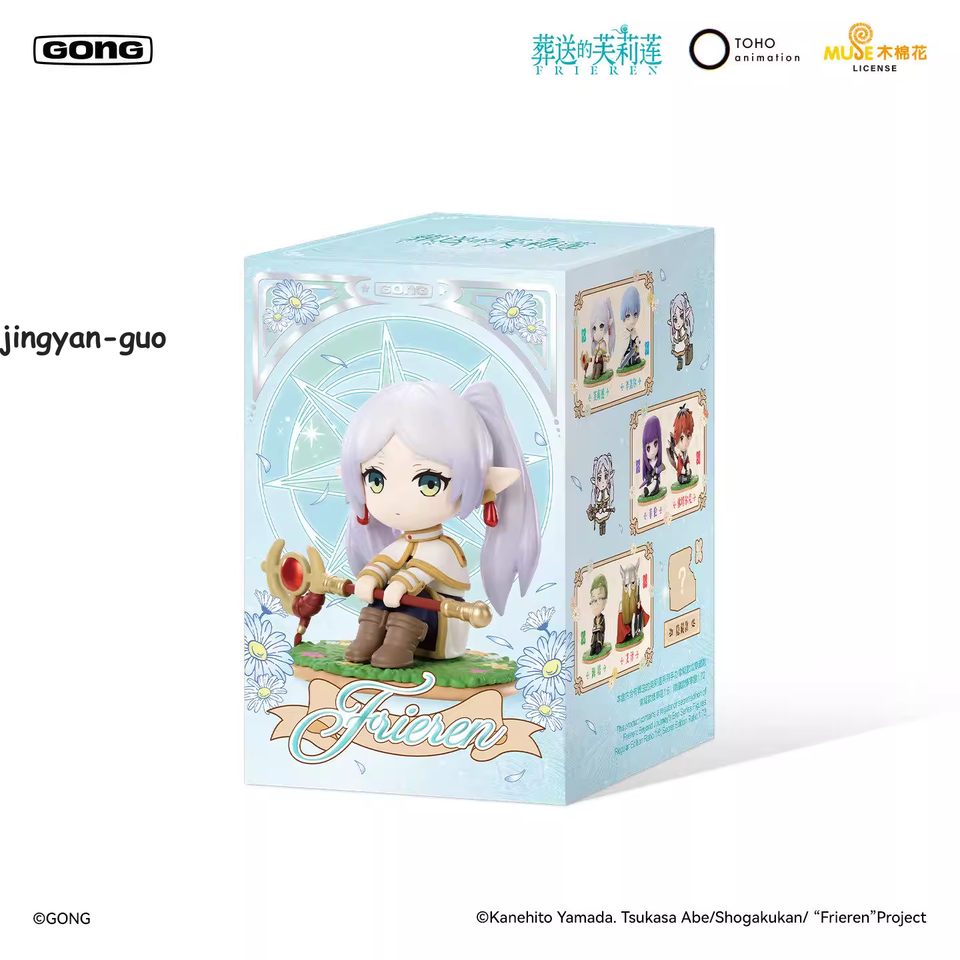 POP MART x GONG Frieren Beyond Journey's End Series Figure Confirmed Blind Box