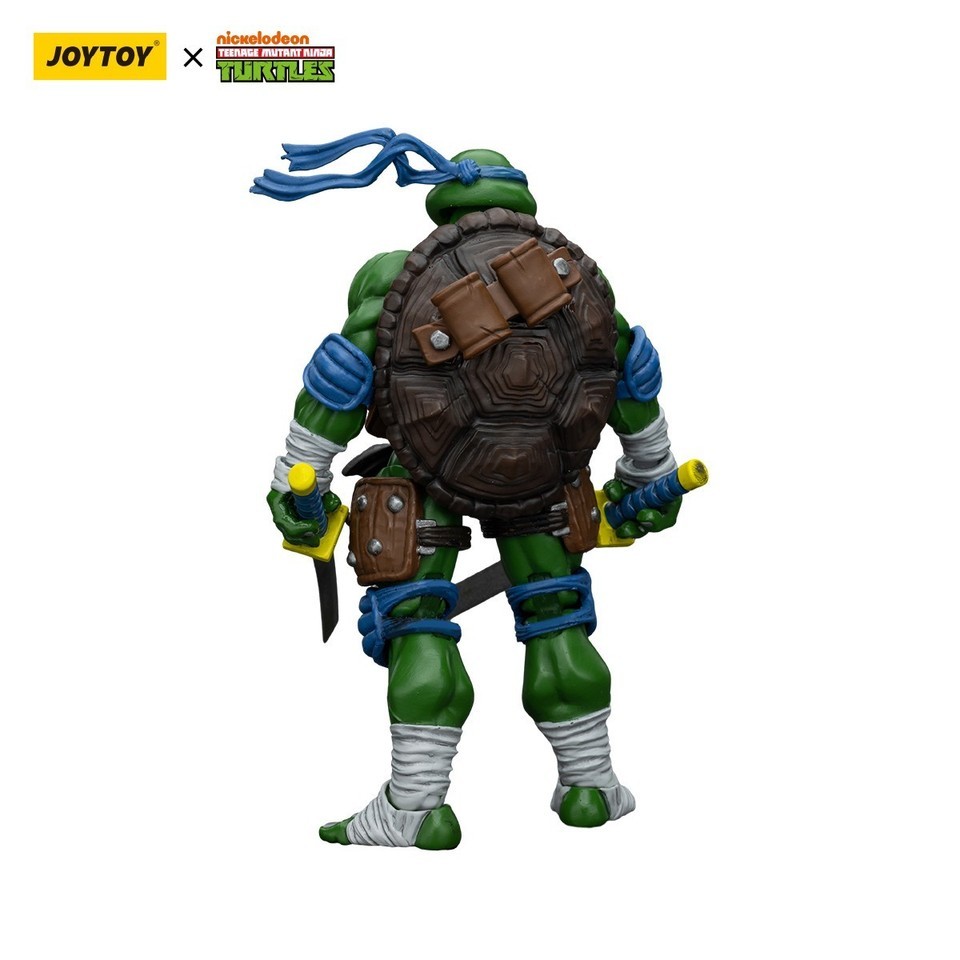 Original  JOYTOY TMNT Teenage Mutant Ninja Turtles 1/18 Action Figure  SET OF 4
