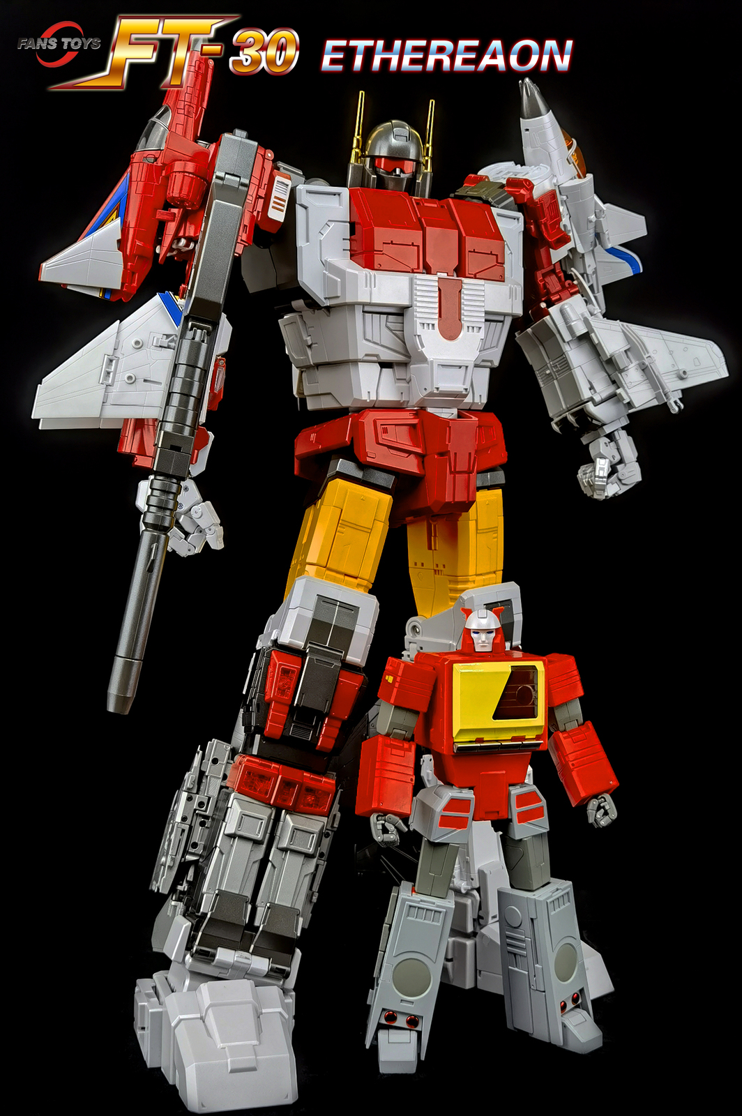 Fanstoys FT-30 A B C D E Ethereaon Superion Aerialbots Complete Set New In Stock