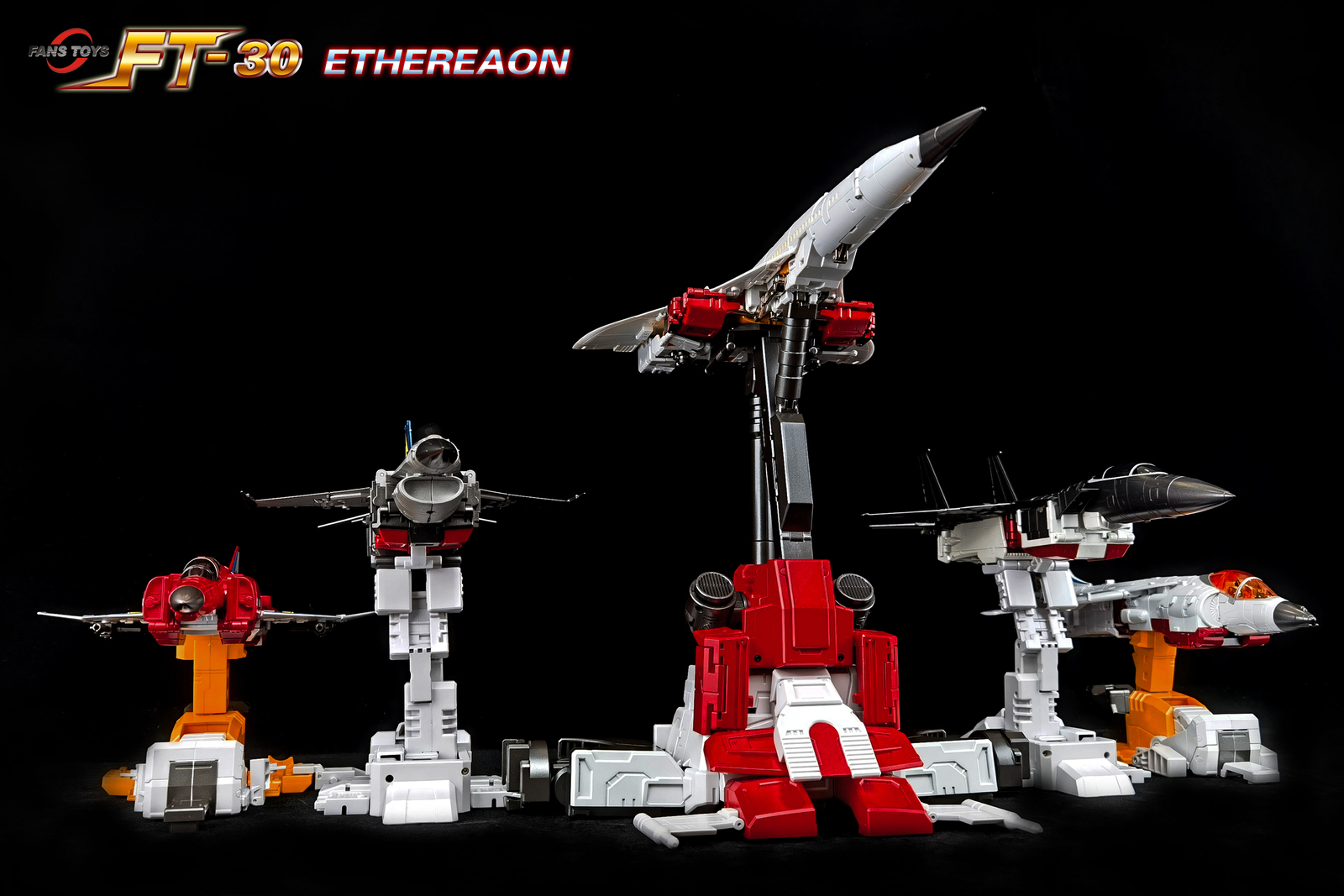 Fanstoys FT-30 A B C D E Ethereaon Superion Aerialbots Complete Set New In Stock