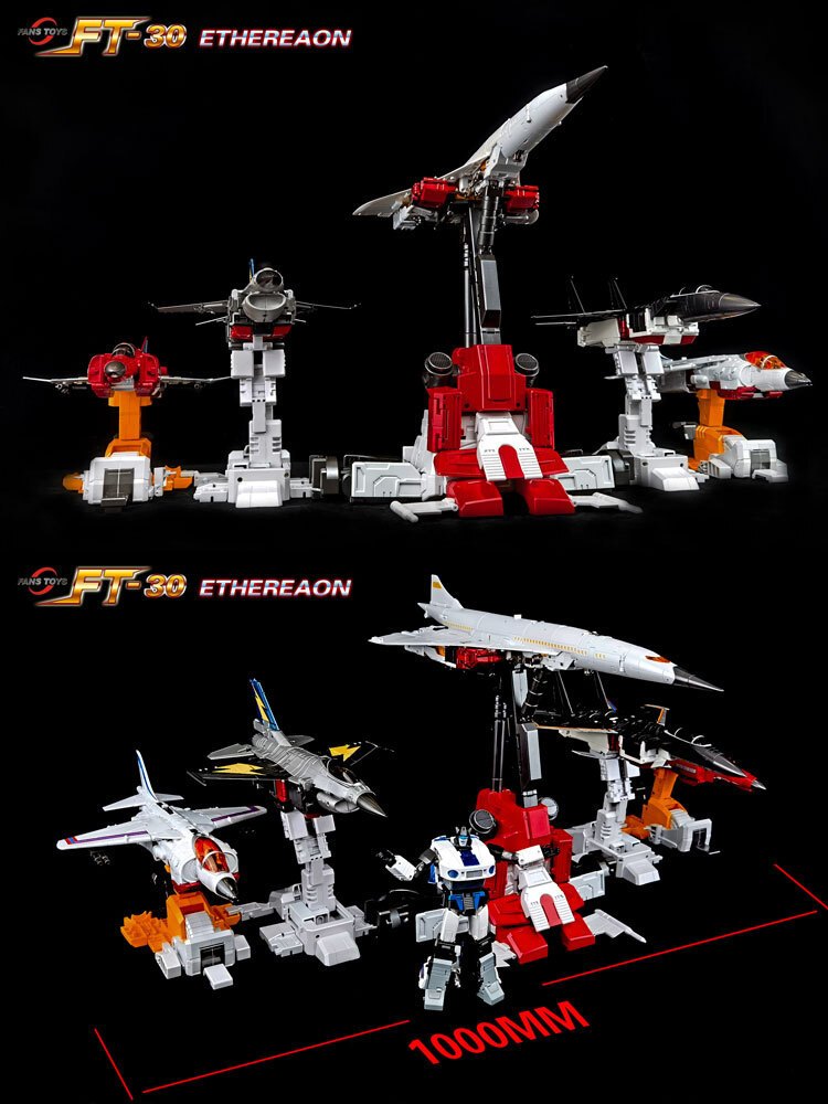 Fanstoys FT-30 A B C D E Ethereaon Superion Aerialbots Complete Set New In Stock