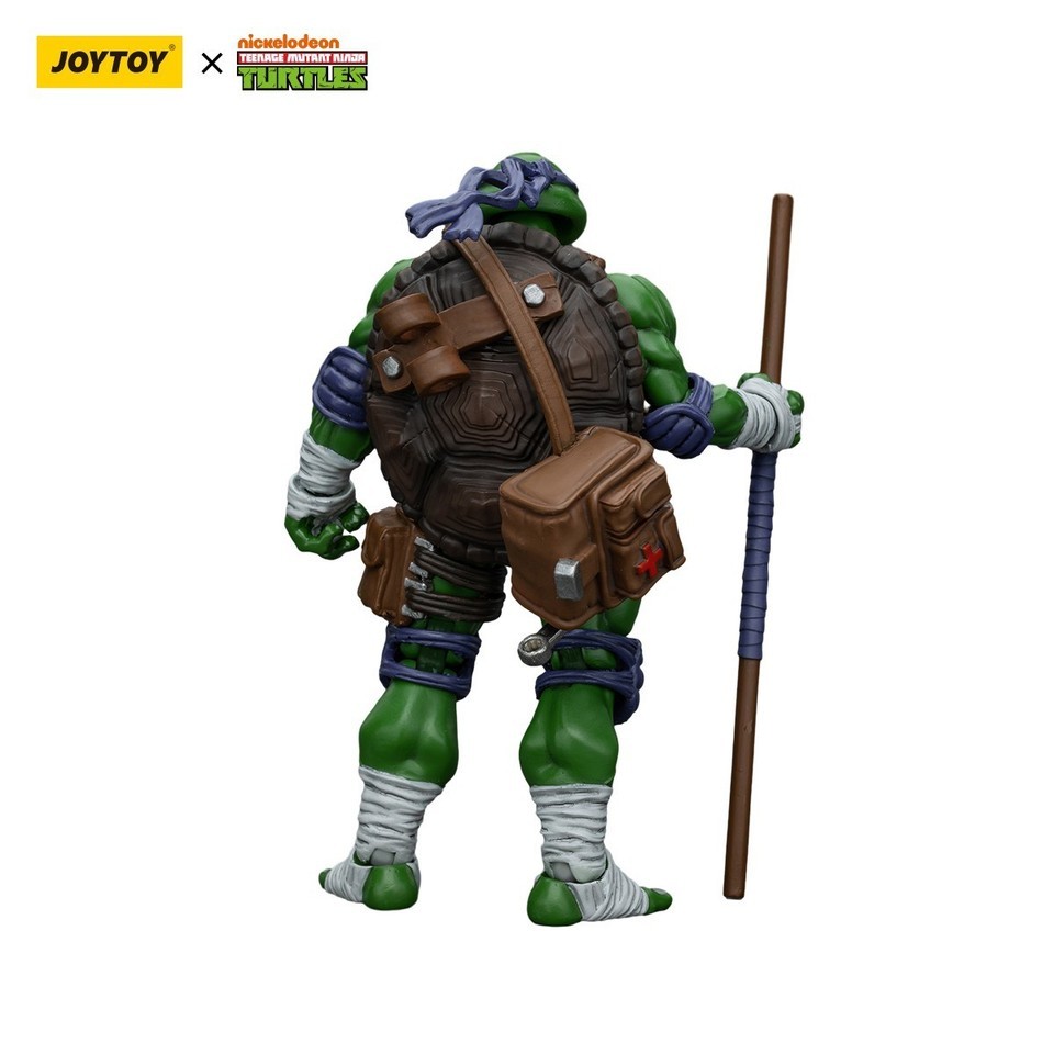 Original  JOYTOY TMNT Teenage Mutant Ninja Turtles 1/18 Action Figure  SET OF 4
