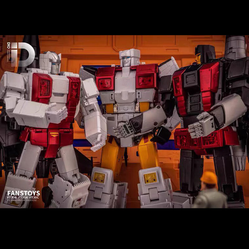 Fanstoys FT-30 A B C D E Ethereaon Superion Aerialbots Complete Set New In Stock