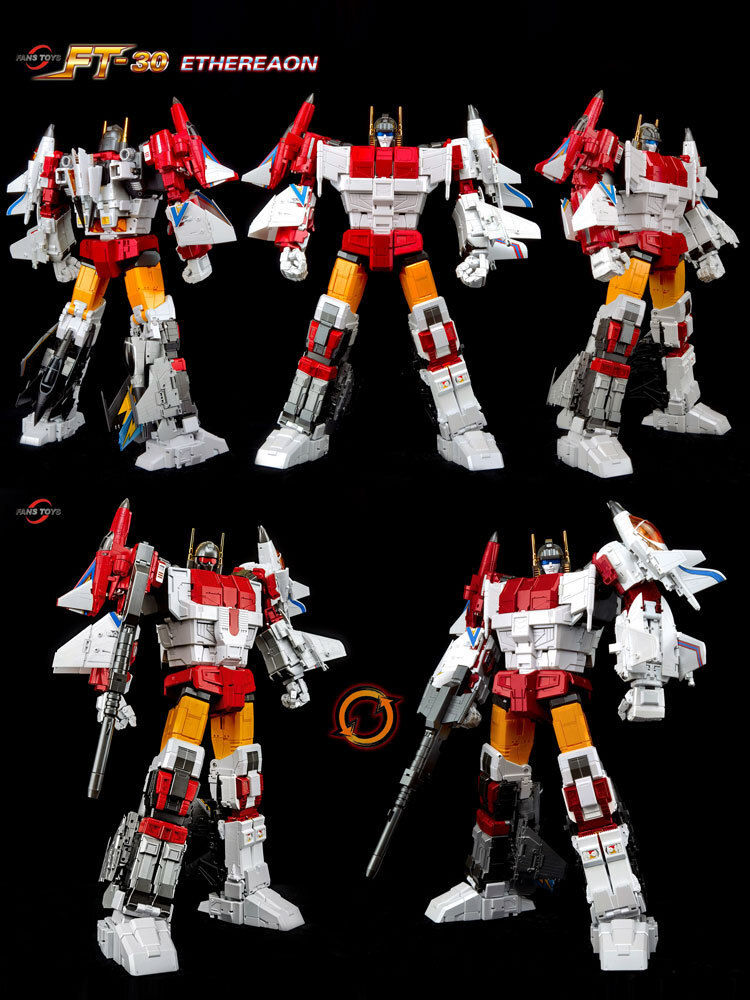 Fanstoys FT-30 A B C D E Ethereaon Superion Aerialbots Complete Set New In Stock