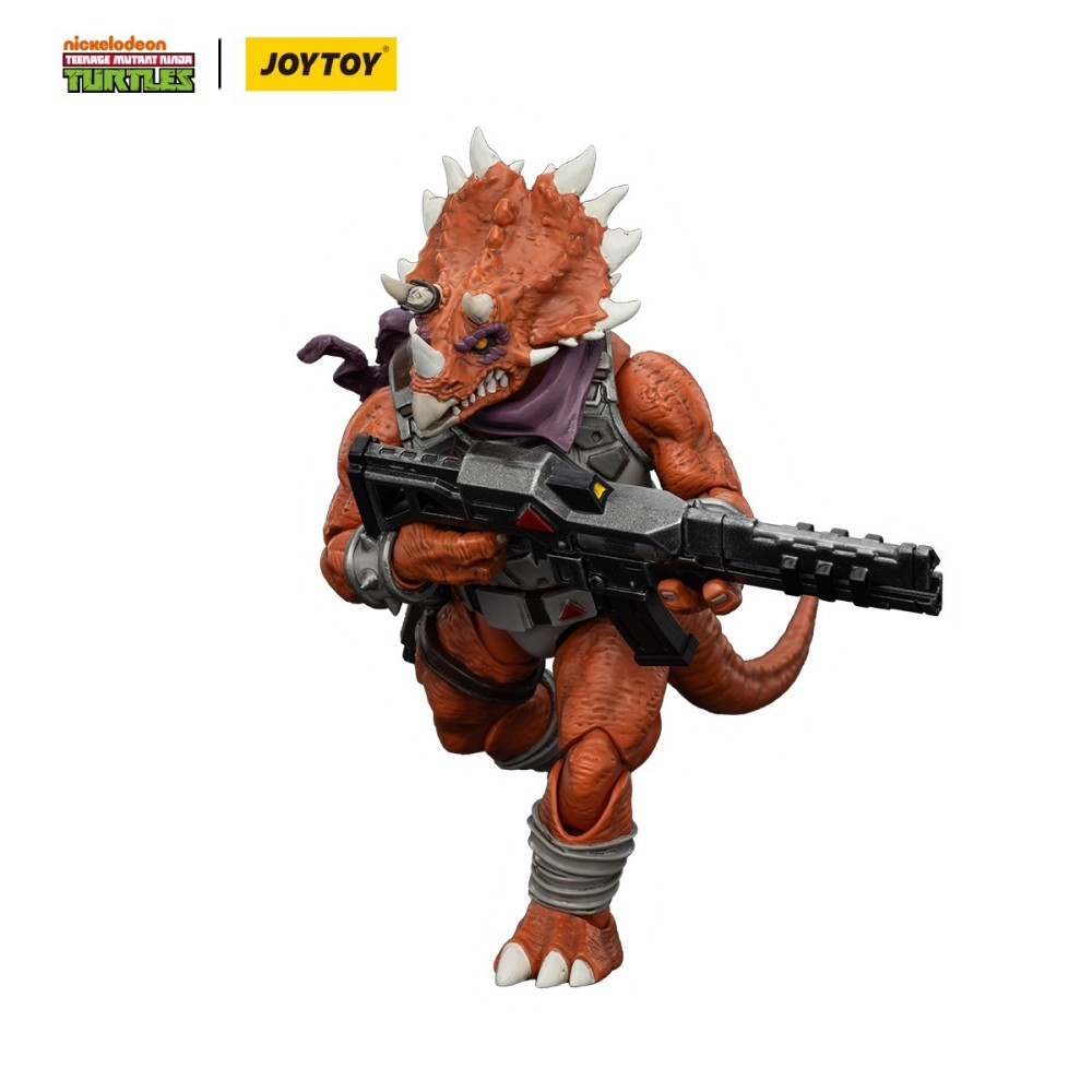 JOYTOY TMNT 1/18 Teenage Mutant Ninja Turtles Zorax Zork Triceraton Casey Jones